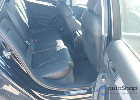 2013 Audi A4 2.0T Premium from USA, damaged, VIN WAUFFAFL8DN018199